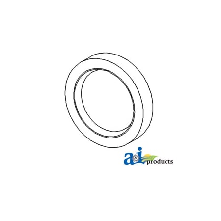 A & I Products Seal, Axle, Outer Rear 4" x4" x1" A-D5NN4115B